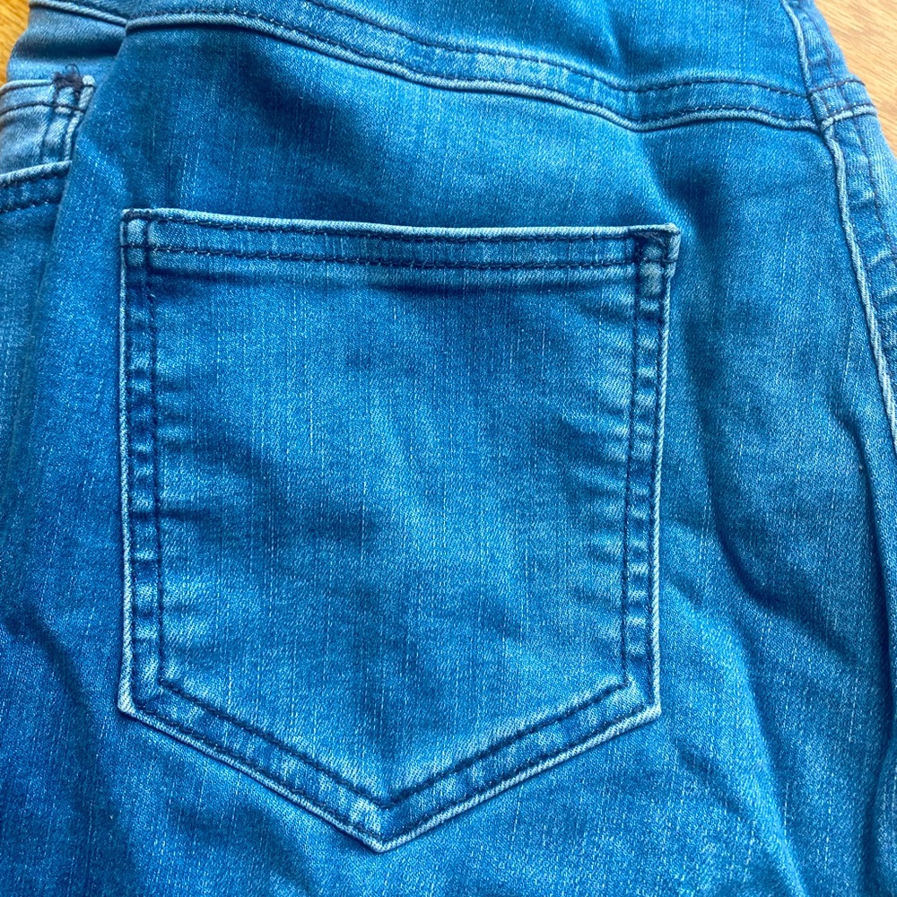 Long Tall Sally high rise Denim Jeans Size 12, 36 inch inseam perfect condition